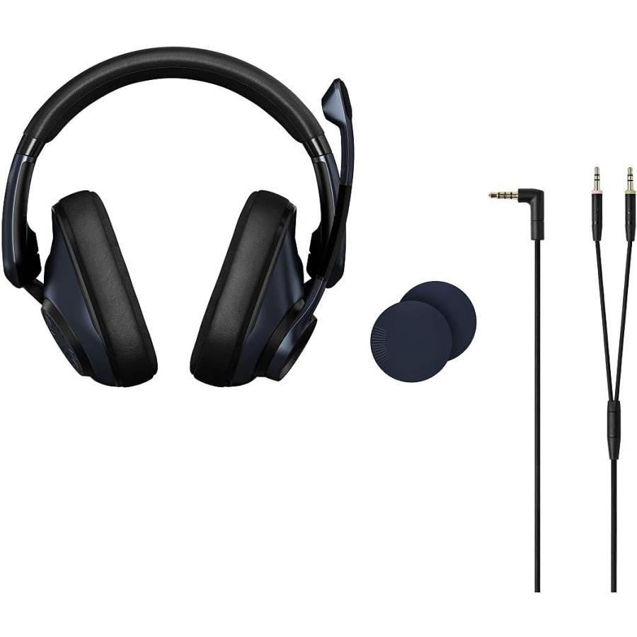 EPOS H6PRO ゲーミングヘッドホン　ヘッドセット　付属品完備 50284513.jpg