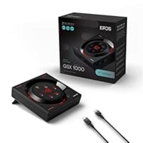 ゲーミング PC オーディオアンプ GSX 1000 2nd Edition EPOS ゲーミング PC オーディオアンプ GSX 1000 2nd Edition