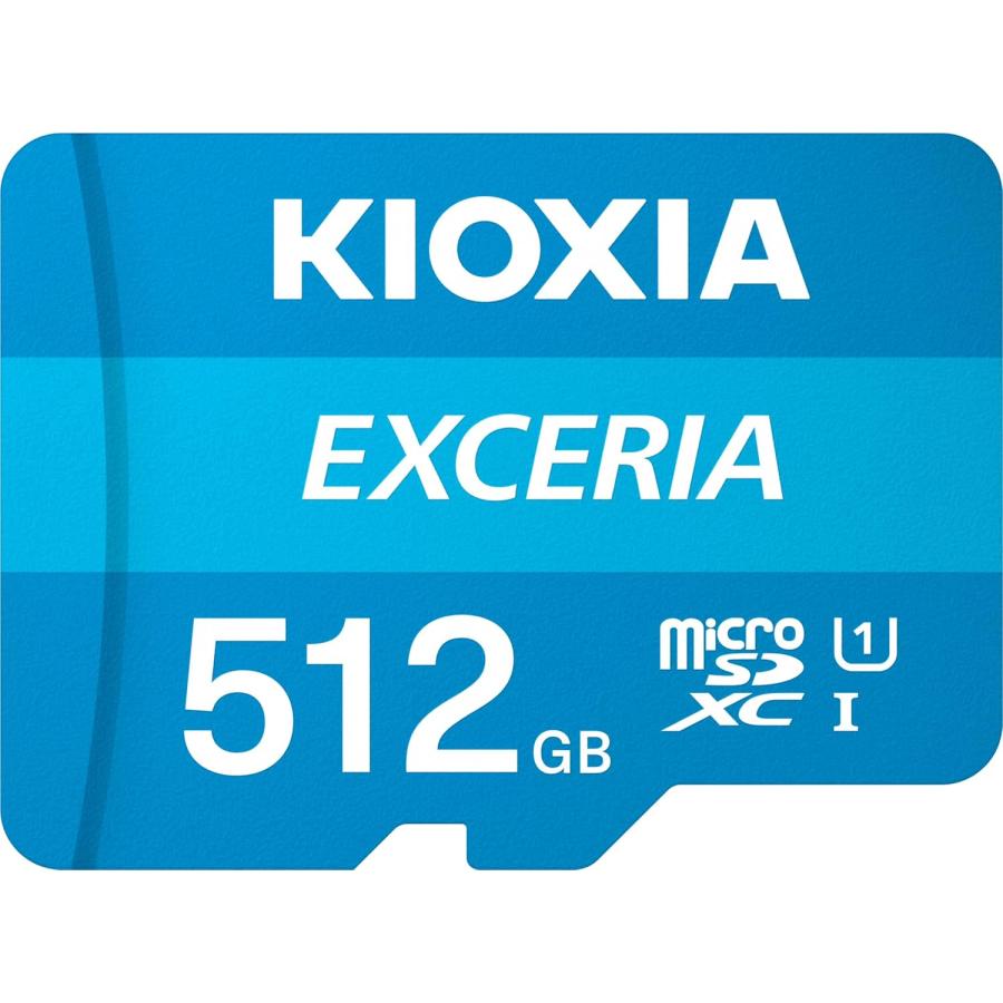 EXCERIA（KIOXIA） KIOXIA キオクシア 512GB 旧東芝メモリ microSDXC