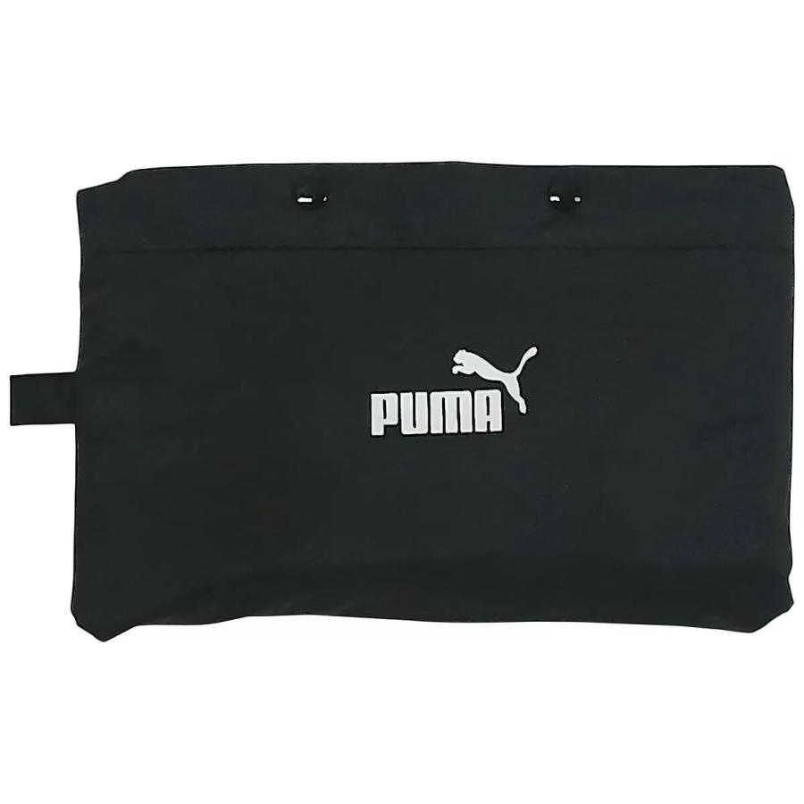 PUMA（プーマ） レインポンチョ ブラック 黒 レインコート カッパ ユニ