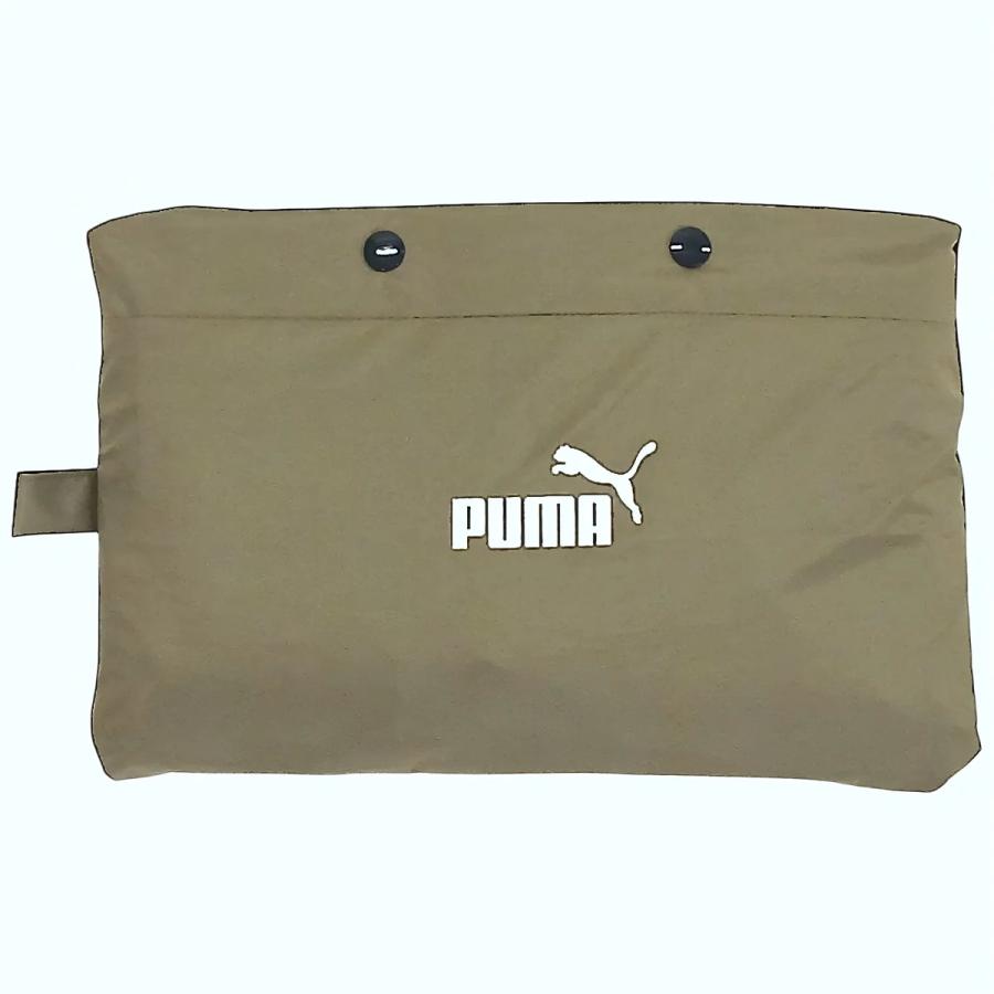 PUMA（プーマ） レインポンチョ カーキ レインコート カッパ ユニ