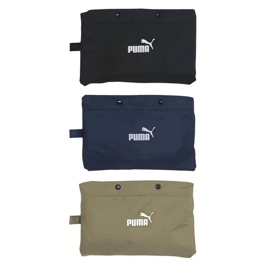 PUMA（プーマ） レインポンチョ カーキ レインコート カッパ ユニ