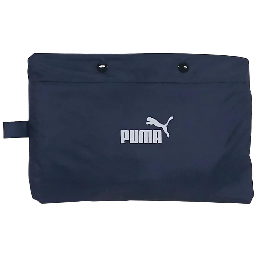 PUMA（プーマ） レインポンチョ ネイビー レインコート カッパ ユニ