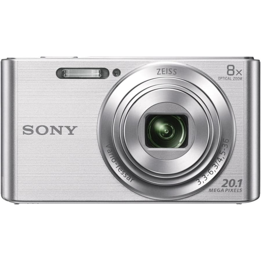 ソニー / コンパクトデジタルカメラ Cyber-shot DSC-W830 シルバー
