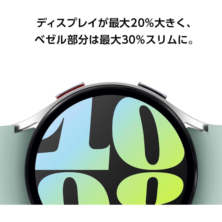 Galaxy Watch Watch6 40mm グラファイト SM-R930NZKAXJP Samsung