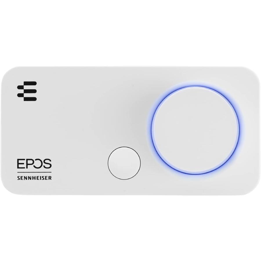 EPOS ゲーミング&PCオーディオアンプ GSX 300 Snow(白) 【国内 EPOS ゲーミング&PCオーディオアンプ GSX 300 Snow(白) 【国内