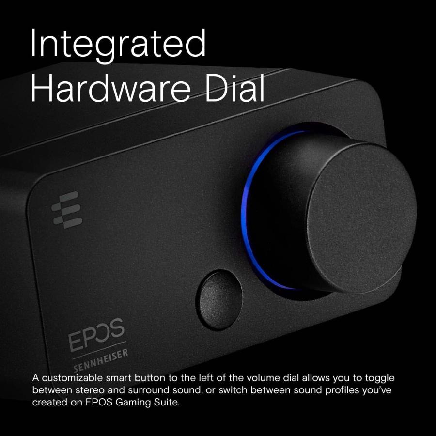 EPOS ゲーミング&PCオーディオアンプ GSX 300 Snow(白) 【国内 EPOS ゲーミング&PCオーディオアンプ GSX 300 Snow(白) 【国内