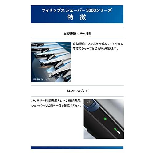 ★フィリップス 電気シェーバー 5000シリーズ ブラック 箱破損 箱破損☆フィリップス 電気シェーバー 5000シリーズ ブラック