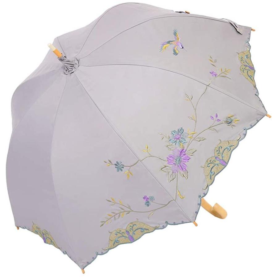 激安通販 日傘 晴雨兼用 女優日傘プレミアム 長日傘 ショップチャンネル 販売 完全遮光 遮熱 Uvカット かわず張り 涼しい 特殊2重張り 全面刺繍 傘 Headshotsbar Com