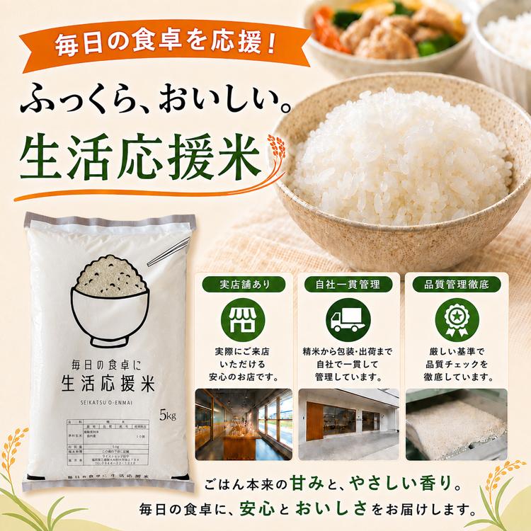 米 10kg お米 白米 こめ 精米 ブレンド米 生活応援米 国産米 複数原料