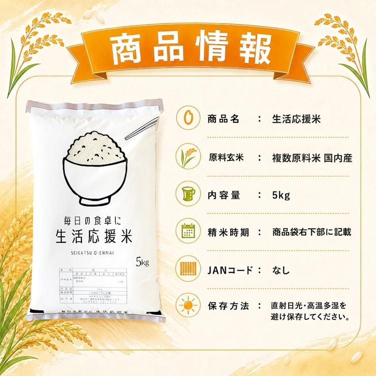 米 5kg 4セット お米 20kg 白米 こめ 精製米 生活応援米 国産米 複数