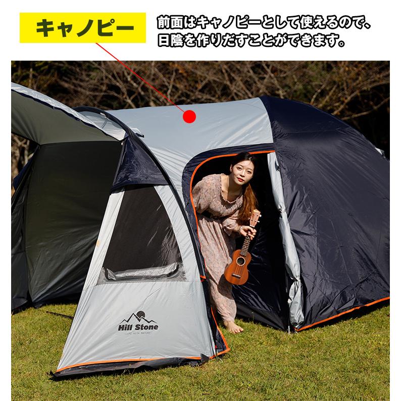 テント 4人用 オールインワン キャンプ 防水 キャンピングテント ファミリー クローズ アウトドア インナーテント 通風口 Ad176 Ad176 Fkstyle 通販 Yahoo ショッピング
