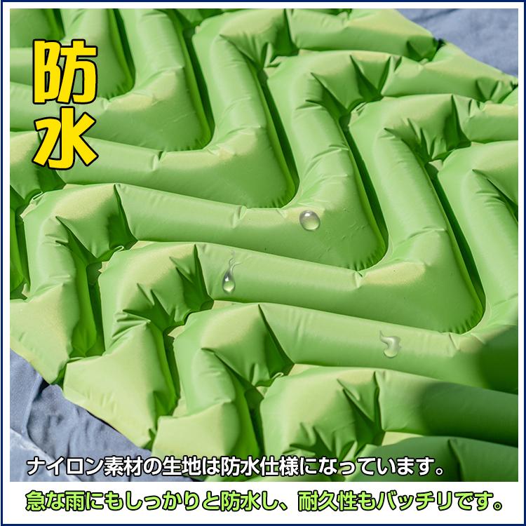 Hill Stone（ヒルストーン） エアーマット 13cm厚さ 厚手 キャンプ