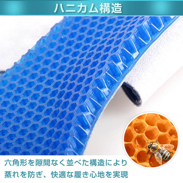 インソール 衝撃吸収 立ち仕事 土踏まず かかと スポーツ ジェル