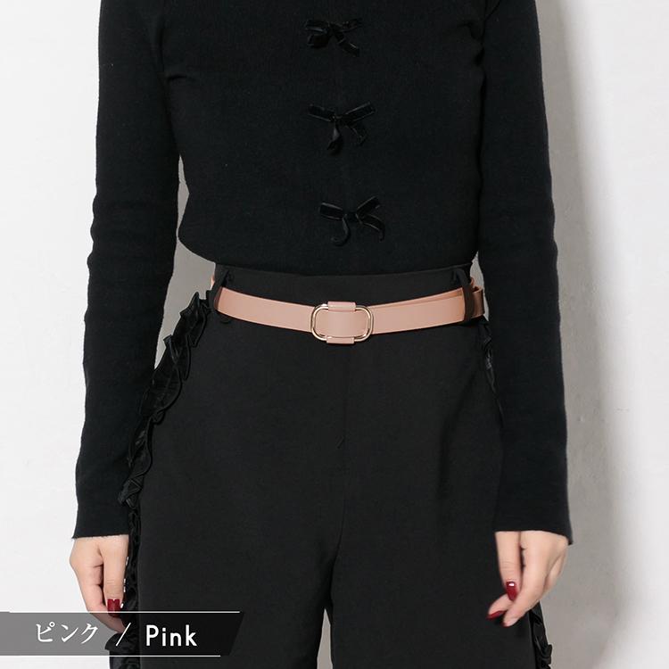 ベルト レディース 細ベルト レディースベルト ウエスト 調整 ウエスト調整 ファッション 本革 レザーベルト 牛革 ベルトレディース 婦人 細 婦人ベルト 細め |  | 18