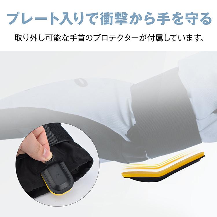 スキーグローブ スキー スノーボード アウトドア 5本指 レジャースポーツ グローブ 手袋 ミトン型 小物ポケット 防水ジッパー タッチパネル対応 スキー場 雪 冬 |  | 06