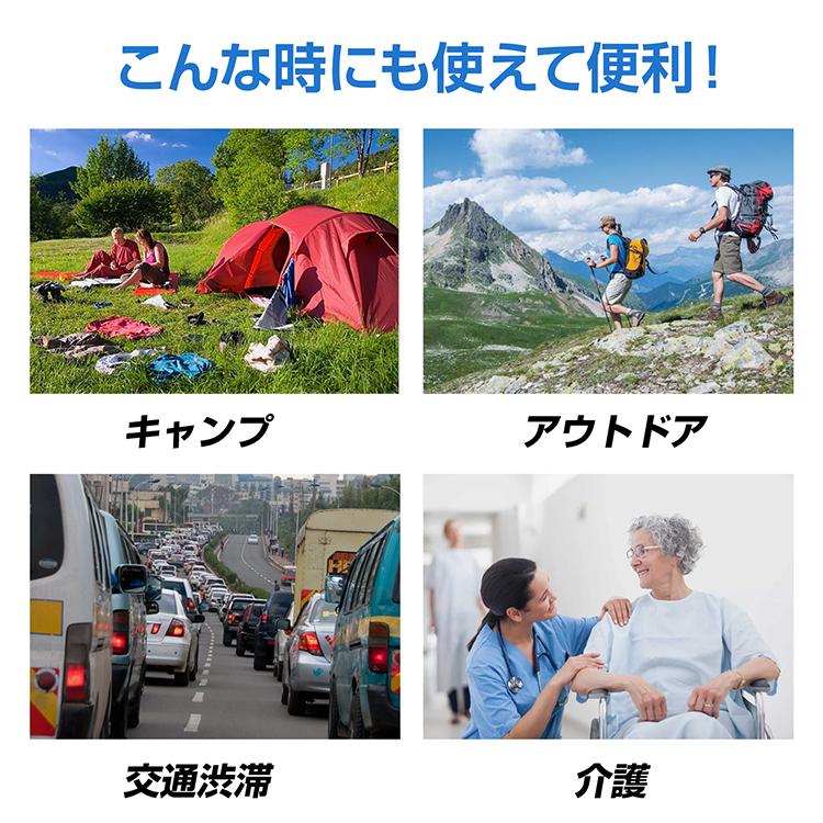 簡易トイレ 凝固剤 120回分 非常用トイレセット 抗菌 汚物袋 防災