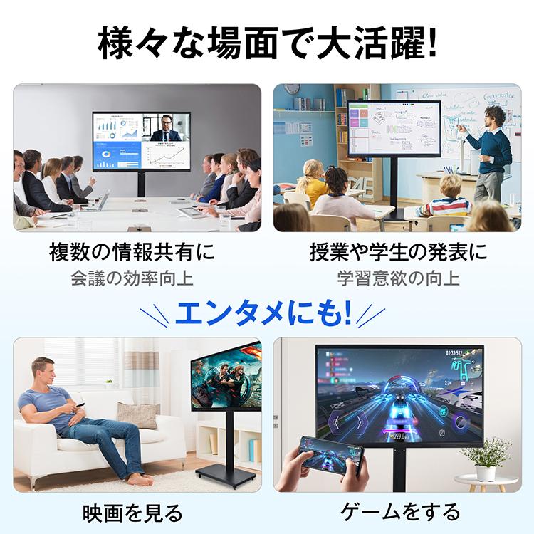 モニター 55インチ ディスプレイ 4K パソコンモニター