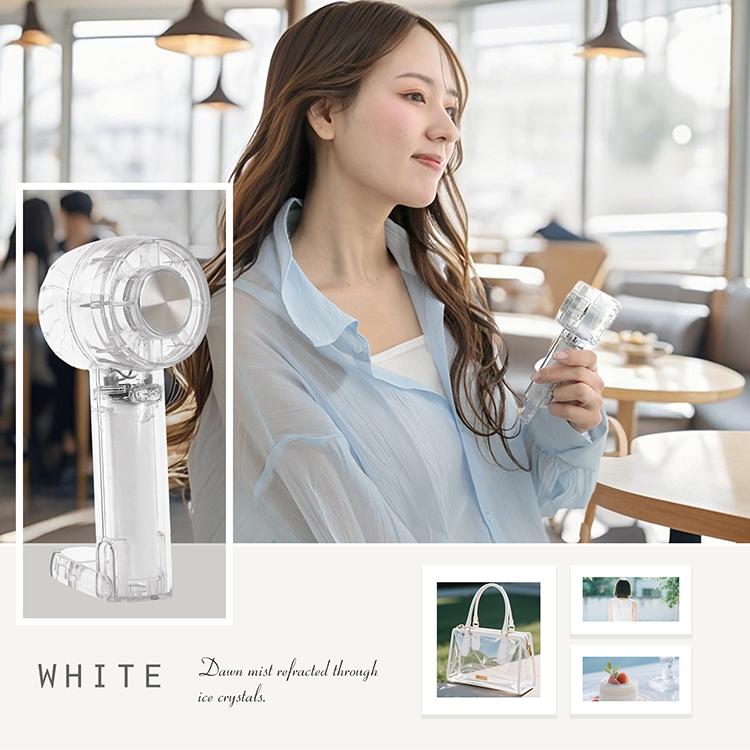 扇風機 ハンディファン 卓上扇風機 冷却 dc 小型 ハンディ ミニ 充電式 usb おしゃれ リビング 携帯 アウトドア デスク キャンプ コンパクト 屋外 コードレス |  | 20