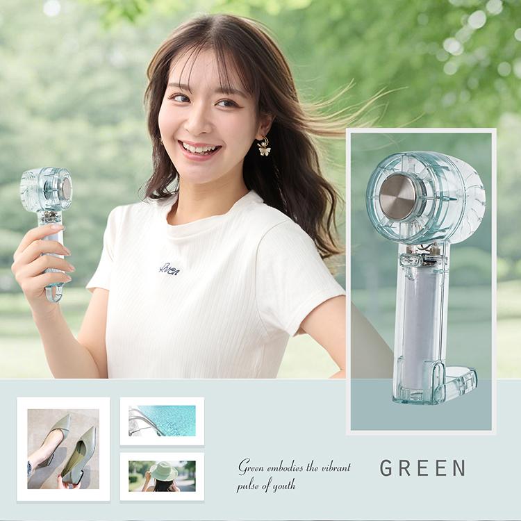 扇風機 ハンディファン 卓上扇風機 冷却 dc 小型 ハンディ ミニ 充電式 usb おしゃれ リビング 携帯 アウトドア デスク キャンプ コンパクト 屋外 コードレス |  | 21