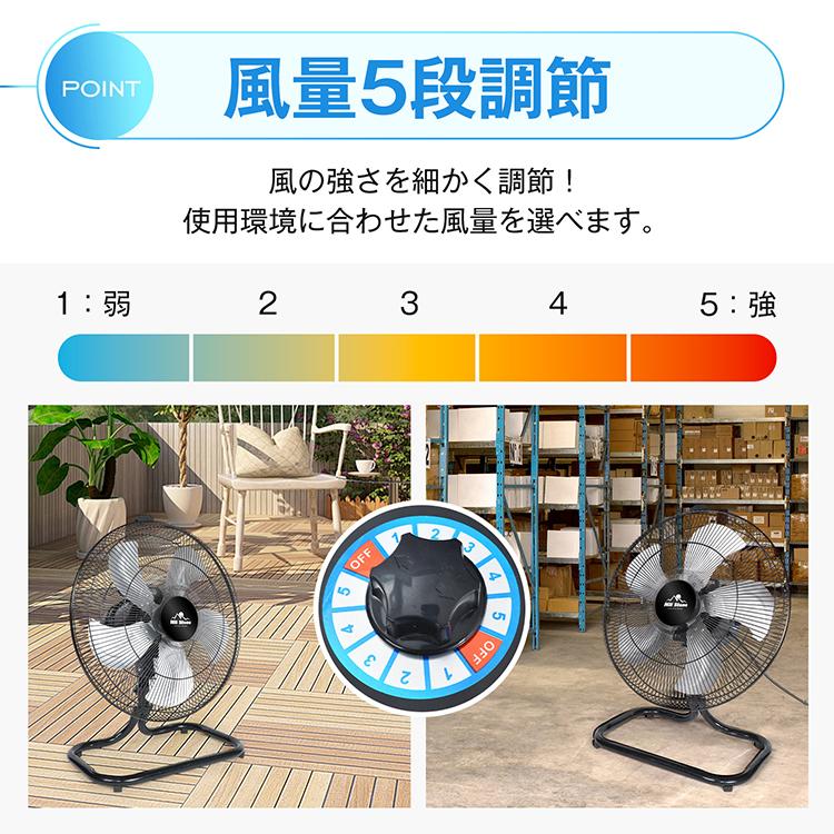 扇風機 サーキュレーター 熱中症対策グッズ 工場扇 業務用 工場扇風機 工業扇 工業扇風機 床置き 置き型 首振り 工業用扇風機 強風 大型扇風機 フロア扇風機 |  | 10