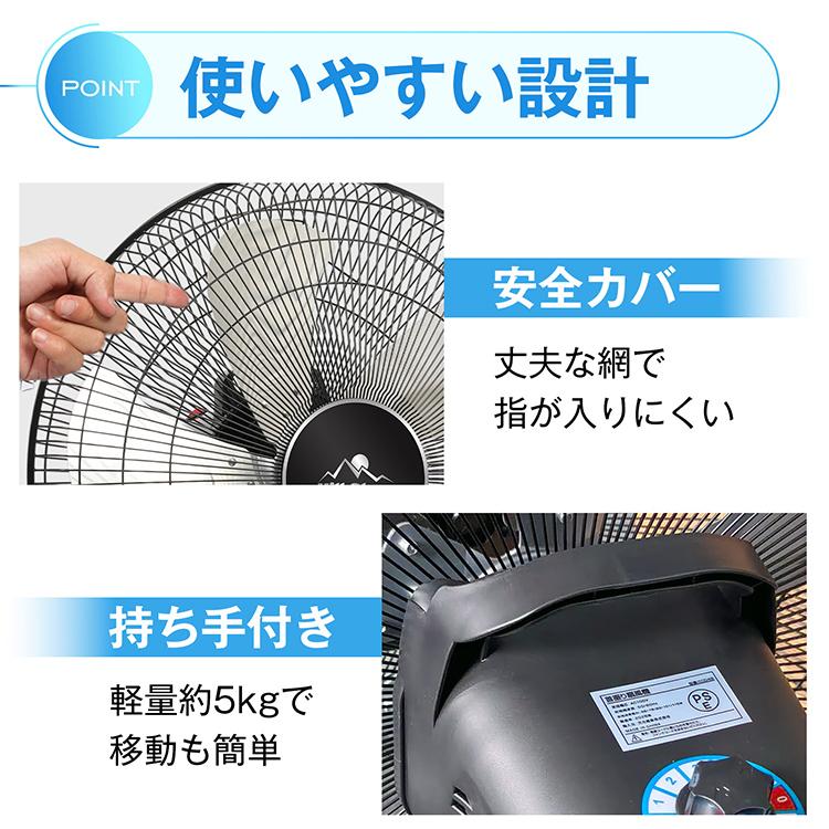 扇風機 サーキュレーター 熱中症対策グッズ 工場扇 業務用 工場扇風機