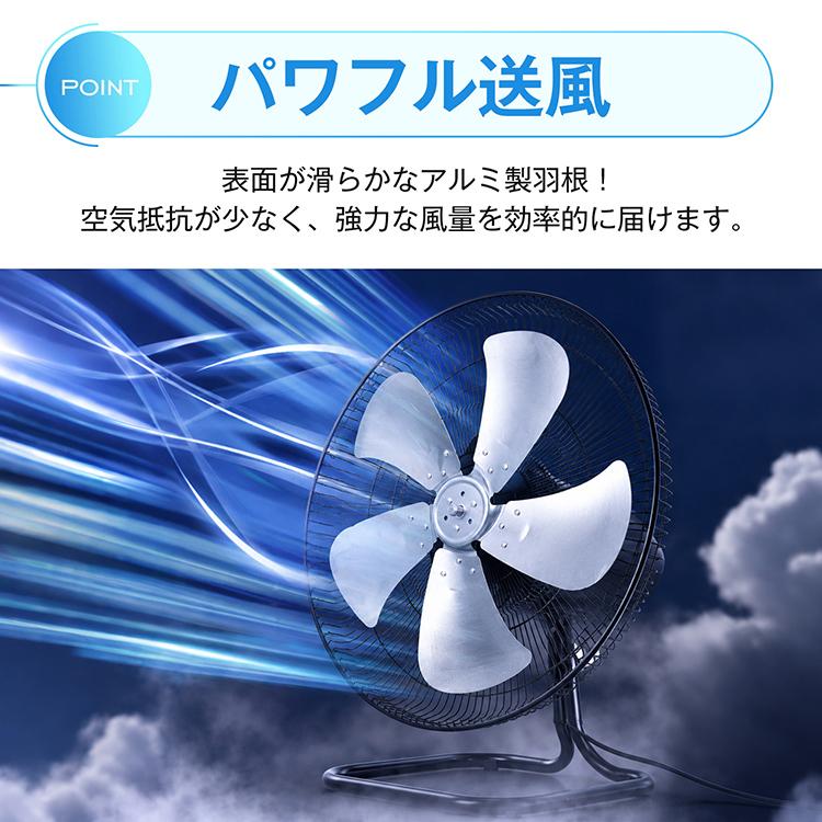 扇風機 サーキュレーター 熱中症対策グッズ 工場扇 業務用 工場扇風機