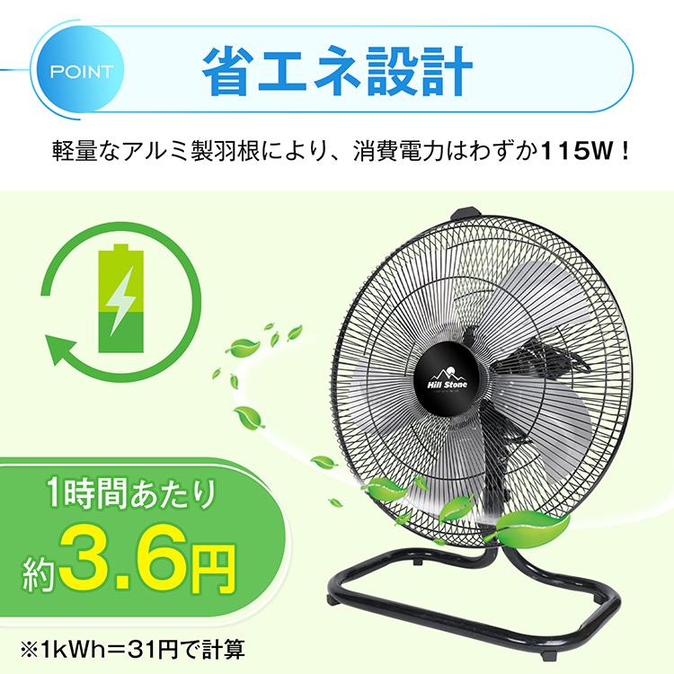 扇風機 サーキュレーター 熱中症対策グッズ 工場扇 業務用 工場