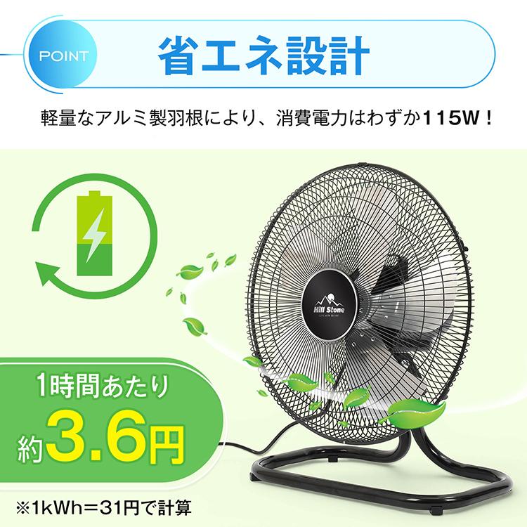 扇風機 サーキュレーター 熱中症対策グッズ 工場扇 業務用 工場扇風機
