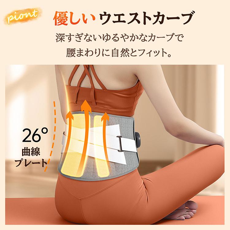 温かい腰用グッズ 加熱ベルト 腰 温かい グッズ USB 充電式 軽量