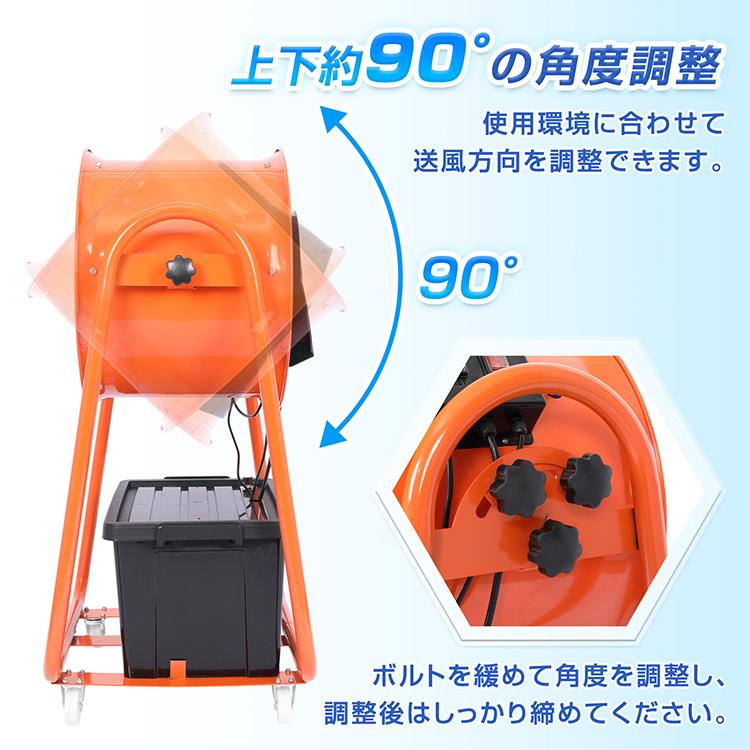 工場扇風機 扇風機 大型 業務用 ミスト扇風機 ミストファン 工場扇