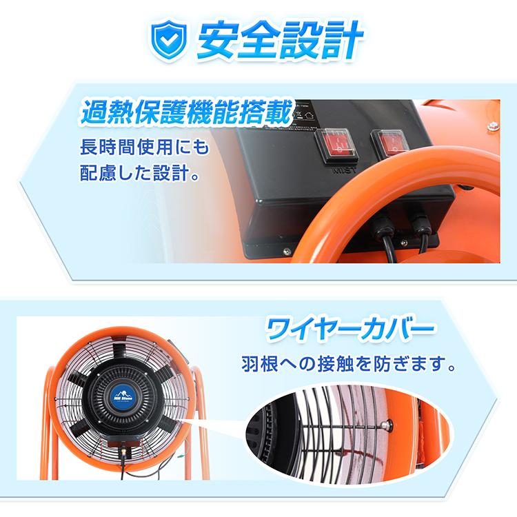 ミスト扇風機 業務用 大型 工場扇風機 扇風機 ミストファン 工場扇