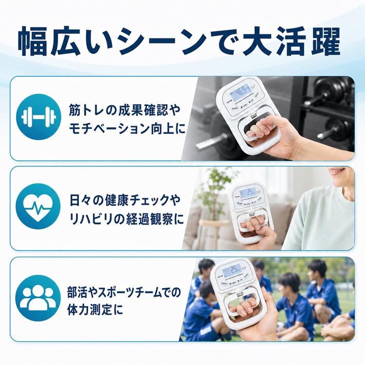 握力計 測定 デジタル 室内 小学校 スポーツ 握力測定 デジタル握力計