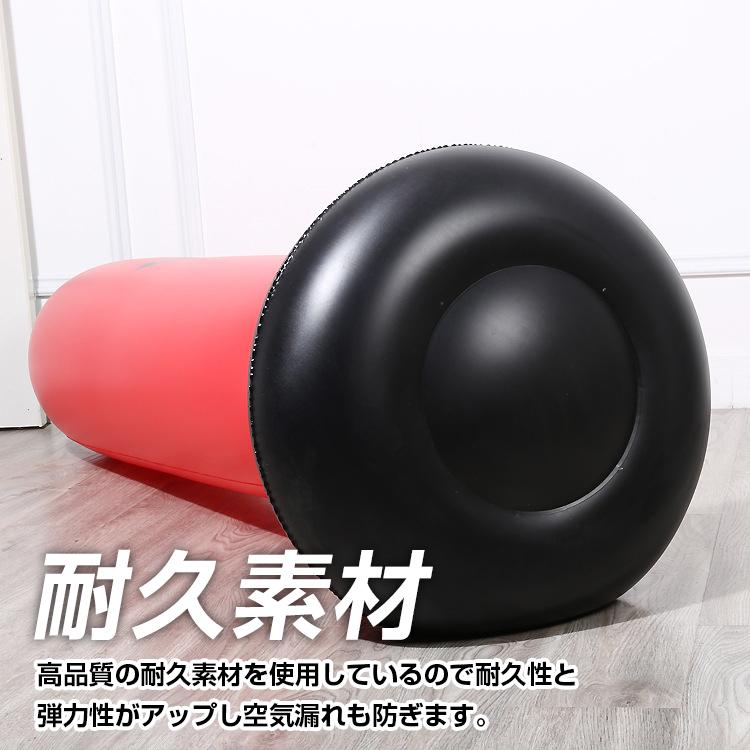 サンドバッグ スタンド ボクシングマシン 円柱型 エアー 子供用 空気入れ付き グローブ付き ボクシング グローブ ボクシングバッグ  筋トレ  キックボクシング |  | 03
