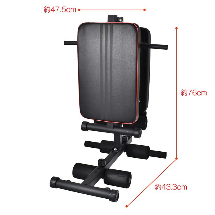 筋トレ 腹筋マシン シットアップベンチ トレーニング カーブ型 腹筋台 折りたたみ 筋力 トレーニング フィットネス 腕立て 背筋 大腿部 de098 |  | 09