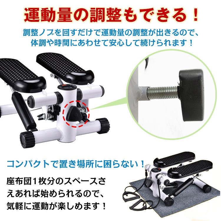 ダイエット サイドステッパー ステッパー 静か 静音 有酸素運動 筋トレ ツイスト エクササイズ コンパクト ダイエット器具 効果 運動 De113 De113 Fkstyle 通販 Yahoo ショッピング
