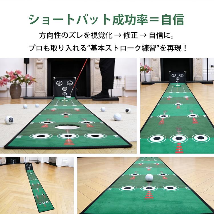 Hill Stone（ヒルストーン） パターマット 2.81m ガイドライン パター