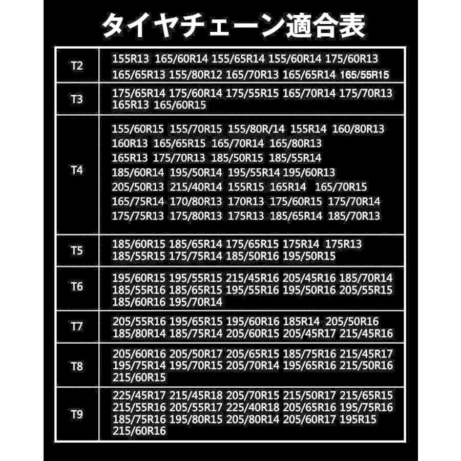 タイヤチェーン スノーチェーン 非金属 車 Fast ロック 雪道 プラスチック アイスバーン 凍結 スリップ 事故 悪路 ジャッキ不要 E107 E107 Fkstyle 通販 Yahoo ショッピング