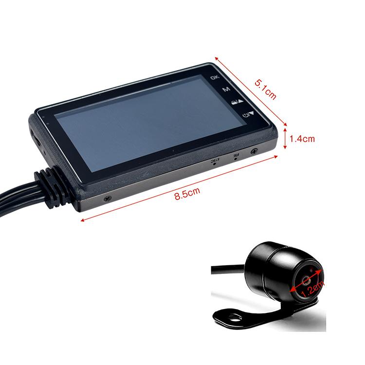 ドライブレコーダー 前後 ドラレコ バイク バイク用ドラレコ バイクドラレコ 前後ドラレコ 前後カメラ カメラ リアカメラ 本体 安いドラレコ バックカメラ付き |  | 08