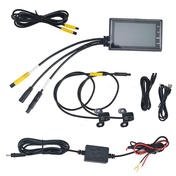 ドライブレコーダー 前後 ドラレコ バイク バイク用ドラレコ バイクドラレコ 前後ドラレコ 前後カメラ カメラ リアカメラ 本体 安いドラレコ バックカメラ付き |  | 09