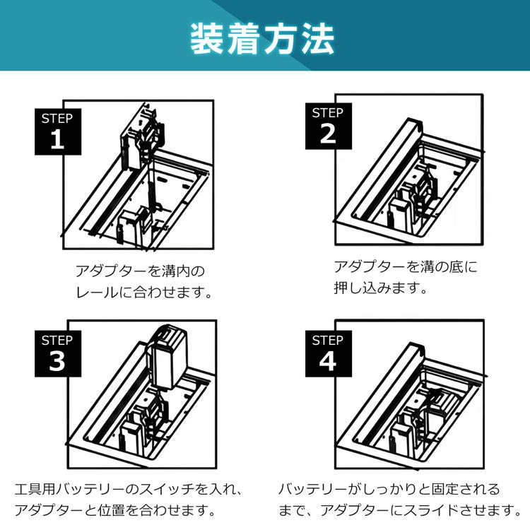 車載冷蔵庫 工具用 バッテリー 装着 アダプター 18V 20V ee382 ee383 専用 ポータブル冷蔵庫 車 冷蔵庫 車載 ポータブル冷凍庫 コードレス アウトドア キャンプ |  | 04