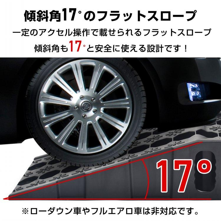 段差プレート 便利グッズ 車 カースロープ 段差スロープ スロープ 車 屋外 段差 ゴム 滑り止め 7t ワイドタイプ ジャッキ ポリプロピレン 大型 オイル交換 |  | 05