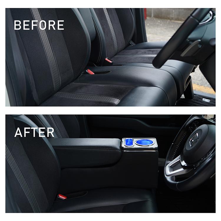 スマホホルダー 車 携帯ホルダー カー用品 ドリンクホルダー アームレスト N-BOX カスタム JF3 JF4 JF5 JF6 センターコンソール led 収納 車載ホルダー 車載 |  | 09