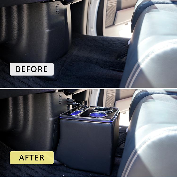 スマホホルダー 車 携帯ホルダー カー用品 ドリンクホルダー N-BOX カスタム JF3 JF4 JF5 JF6 センターコンソール led 収納 車載ホルダー コンソールボックス |  | 10