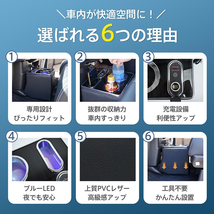 スマホホルダー 車 携帯ホルダー カー用品 ドリンクホルダー N-BOX カスタム JF3 JF4 JF5 JF6 センターコンソール led 収納 車載ホルダー コンソールボックス |  | 02