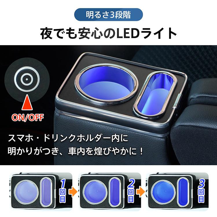 コンソールボックス タント タントカスタム TANTO LA650S LA660S