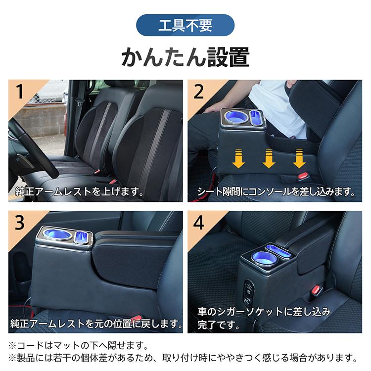 La650s 新型タント専用コンソールボックス 新型 タント 専用 コンソールボックス フィット wao コンソール
