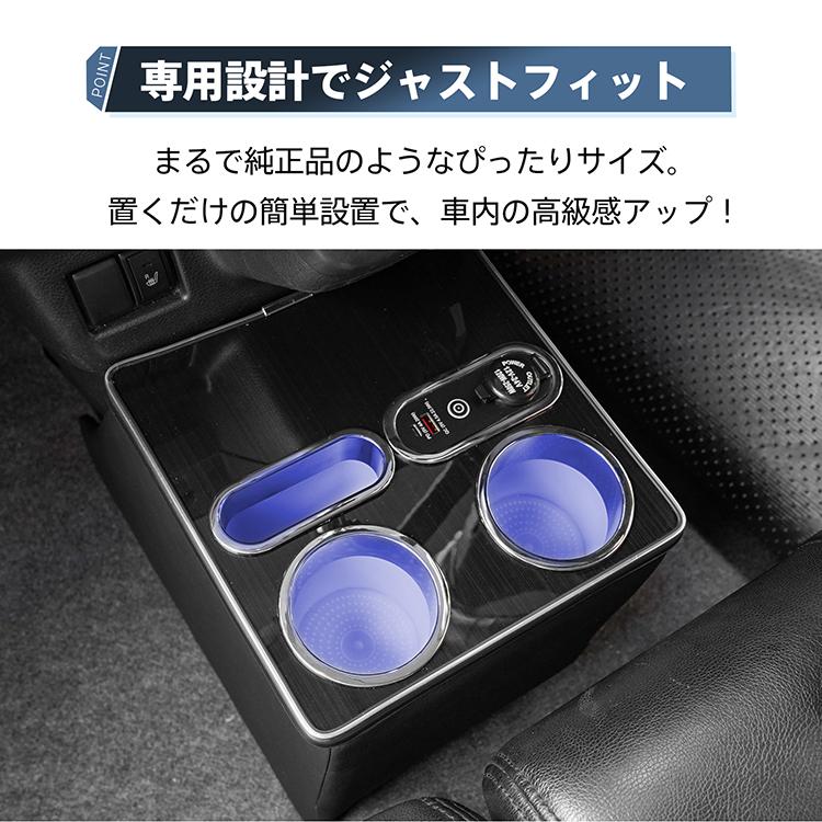 スペーシアカスタム スペーシア スペーシアギア コンソールボックス LED ライト センターコンソール カー用品 車 スマホホルダー シガーソケット usb 増設 内装 |  | 03