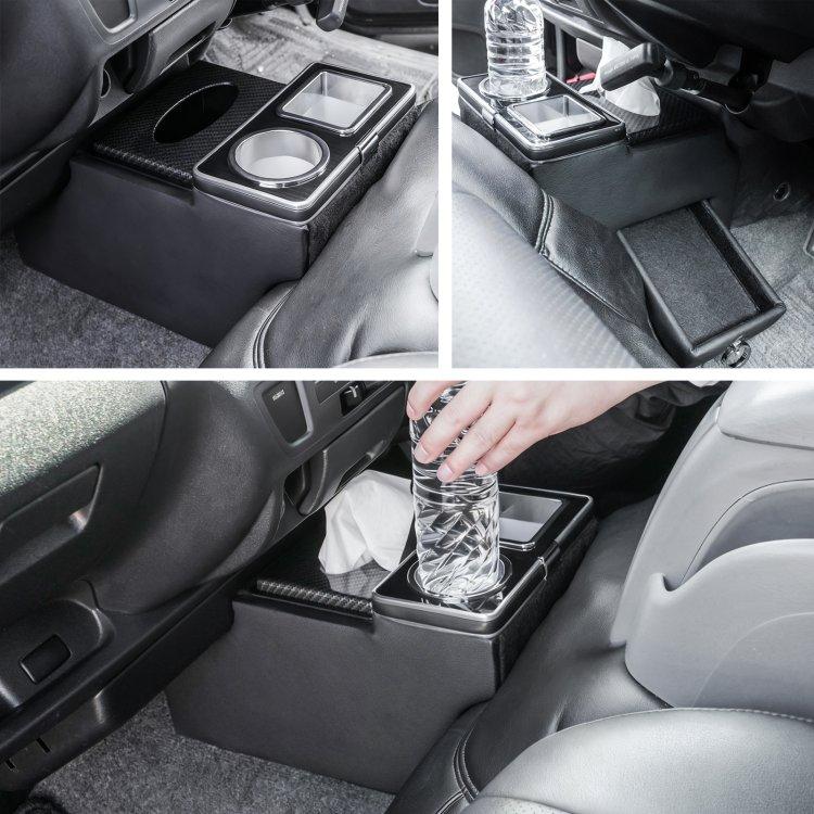 コンソールボックス センター コンソール ハイエース HIACE 専用 200系