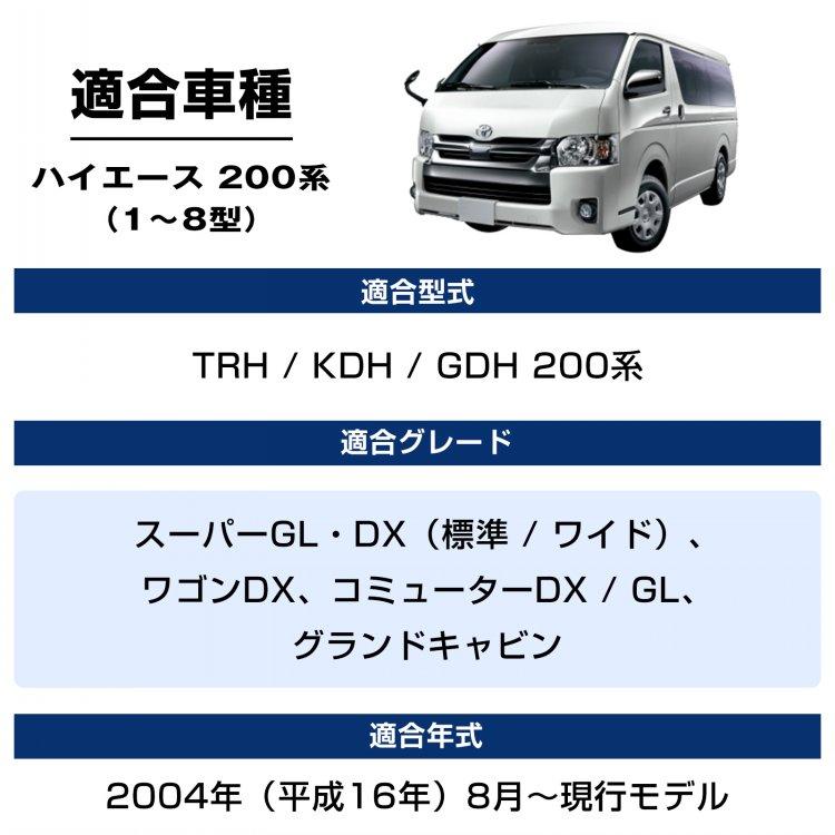 コンソールボックス センター コンソール ハイエース HIACE 専用 200系 